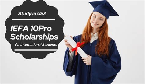 iefa scholarship|Scholarships for international students .
